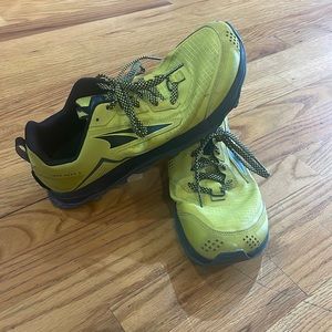 Altra Ego Lone Peak 5 trail shoes - outgrown